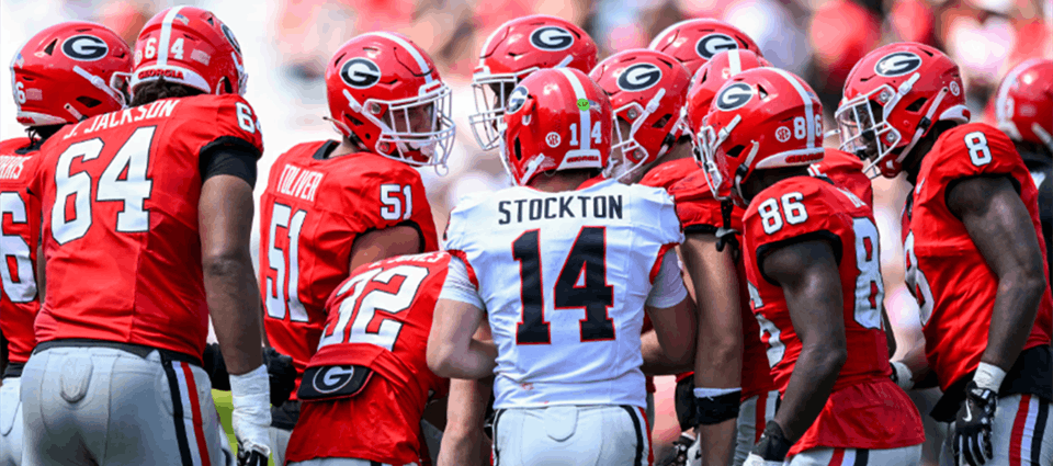 Georgia Bulldogs Jerseys